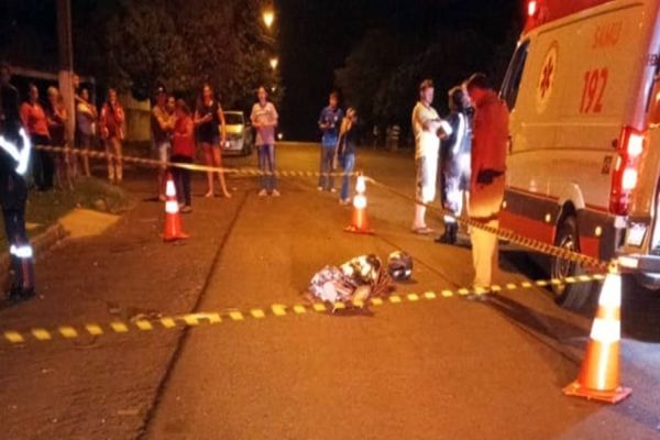 Homem morre em grave acidente de trânsito em Quedas do Iguaçu