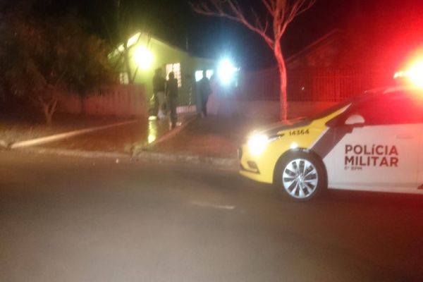 Imagem referente a notícia: Feminicidio: Marido executa esposa com dois tiros no Bairro Cascavel Velho