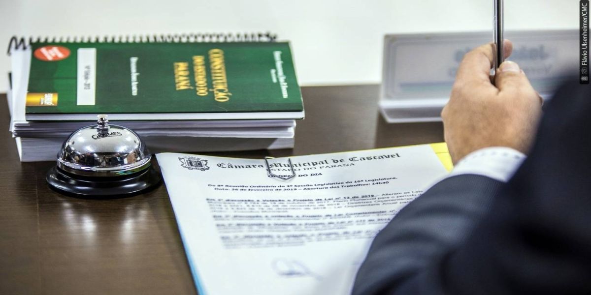 Saiba mais detalhes sobre a pauta da sessão ordinária de terça, 11 de agosto