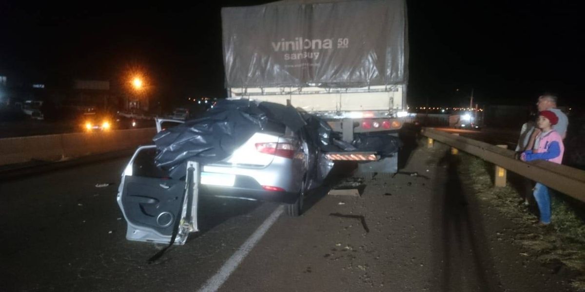 Morre segunda vítima de gravíssimo acidente na PRC-467