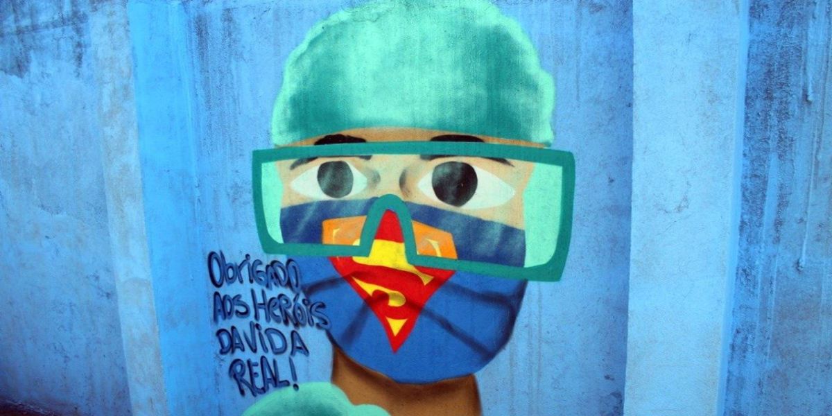 UPA Veneza recebe arte do grafite para embelezar paredes no entorno do prédio