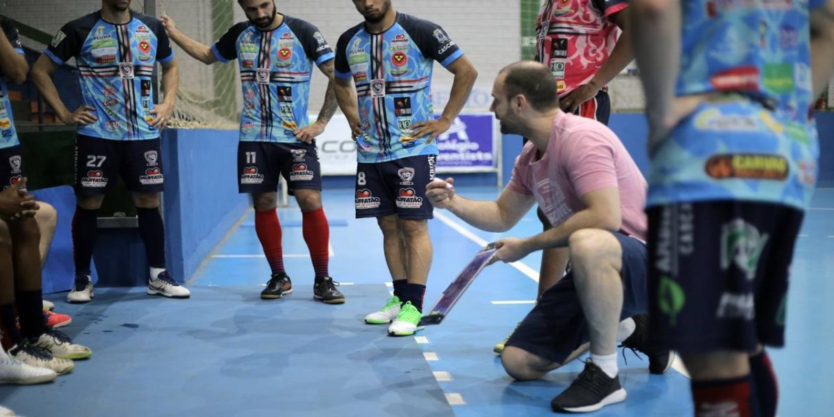 Cascavel Futsal anuncia reforço e inicia os trabalhos em grupo