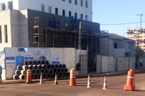 Atenção para interdição da Rua Marechal Rondon, na Neva
