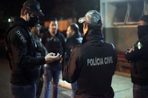 PCPR prende suspeito de homicídio ocorrido em uma plantação de soja em Curitiba