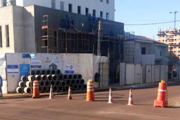 Atenção: Interdição na Rua Marechal Rondon no Bairro Neva