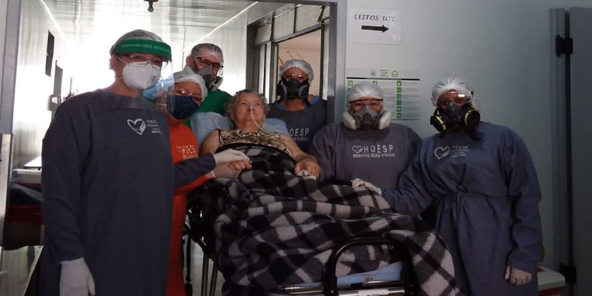 Com várias comorbidades, paciente do Hospital Bom Jesus vence o coronavírus