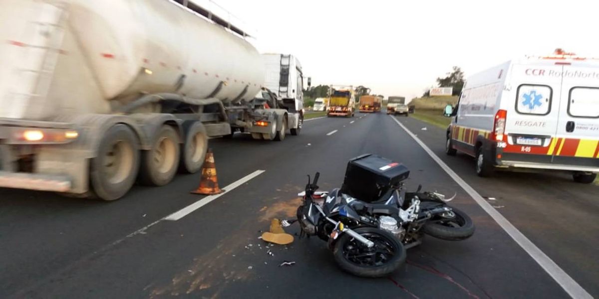 PRF atende grave acidente em Ponta Grossa