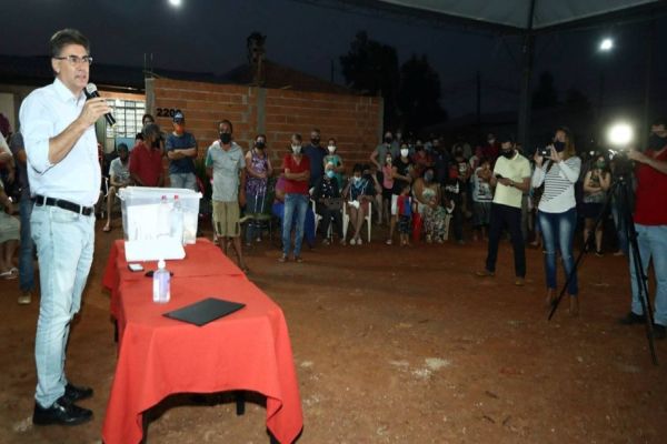 Jardim Veneza: Prefeitura regulariza loteamento Wilson Gonçalves