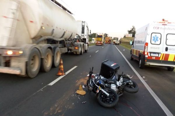 PRF atende grave acidente em Ponta Grossa