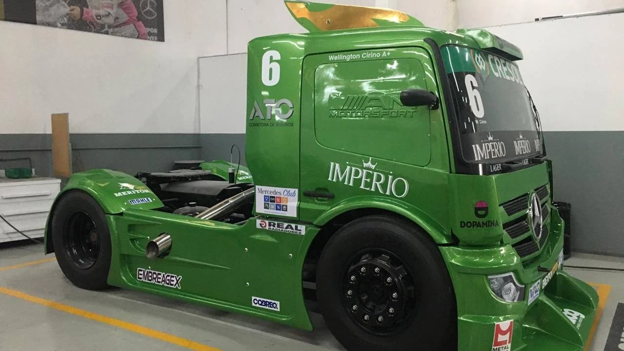 Foto relacionada a notícia: Copa Truck: Cirino estreia novo layout em Goiânia