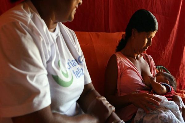 Programa registra mais de 35 milhões de visitas domiciliares, Criança Feliz