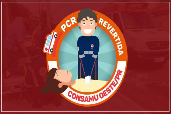Socorristas do Samu revertem parada cardiorrespiratória em mulher de 63 anos em Cascavel