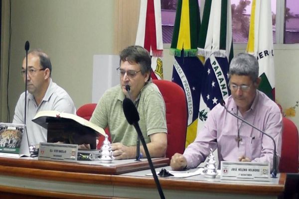 Coronavírus provoca o isolamento de todos os vereadores de Corbélia