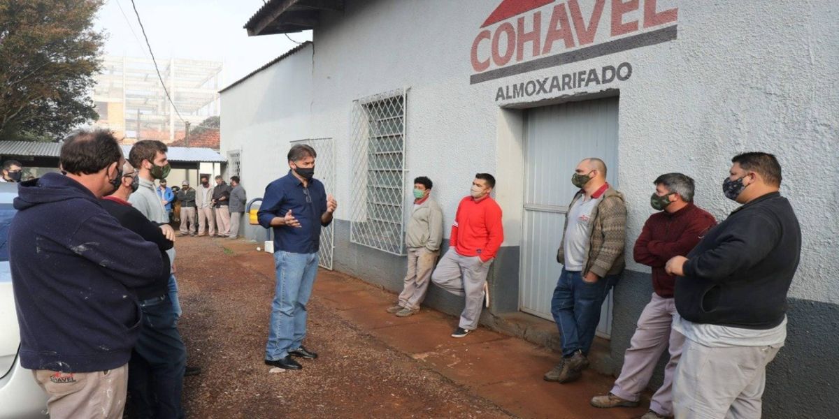 Cohavel lança programa habitacional interno para servidores