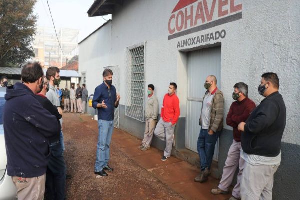 Cohavel lança programa habitacional interno para servidores
