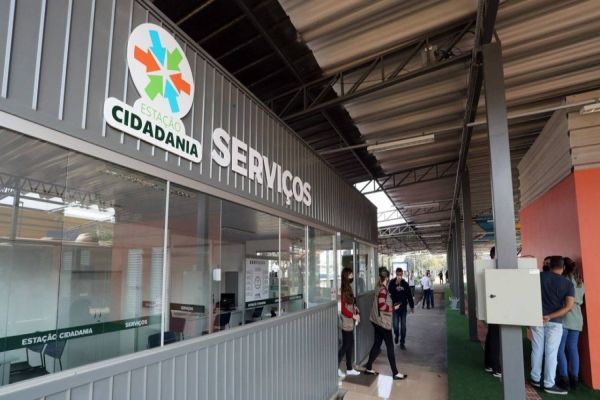 Estação da Cidadania aproxima poder público da população