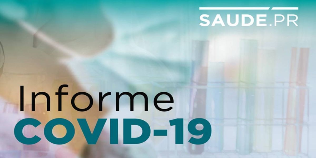 Paraná registra mais 2.328 casos de coronavírus; óbitos são 37