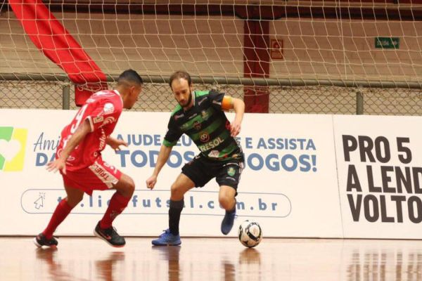 Futsal: Atlântico derrota Marreco por 2 a 0 na sua estreia na LNF