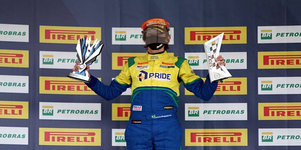 Muggiati se destaca na chuva e conquista 2º lugar na Stock Light