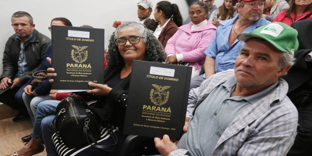 Em seis meses, regularização fundiária alcança 1.600 famílias no Paraná