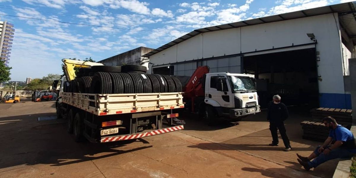 IAT recebe equipamentos apreendidos pela Receita Federal