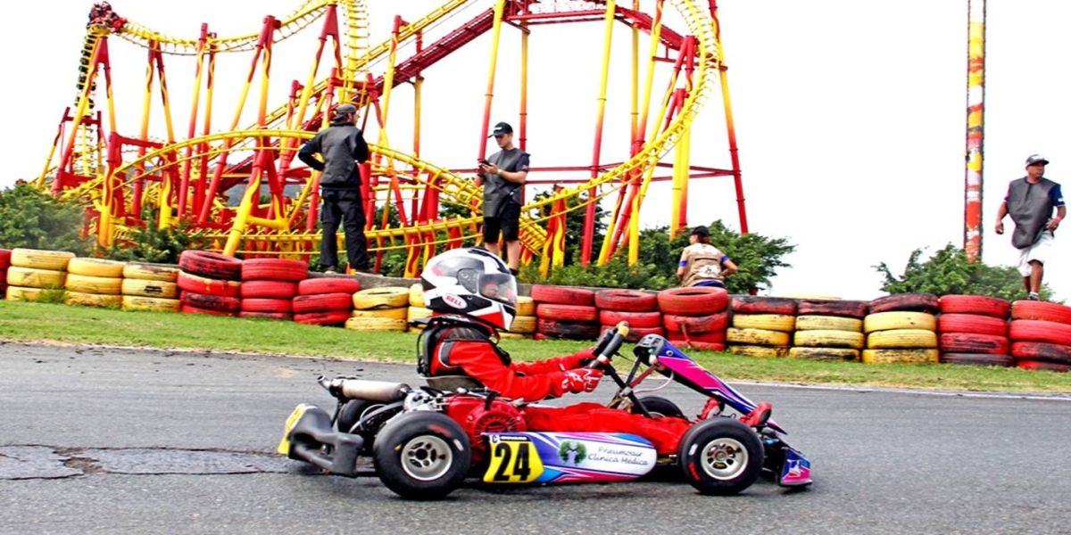 Giovana Marinoski disputa o Open do Sul-Brasileiro no Beto Carrero