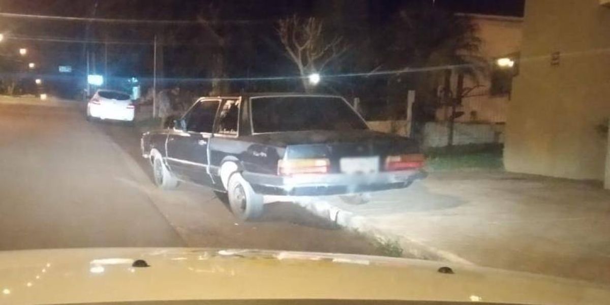 Del Rey ligado, 'cachaça na mente' e condutor detido após batida em muro de residência