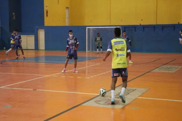 Foto relacionada a notícia: LNF: jogadores do Intelli Tempersul testam positivo para covid