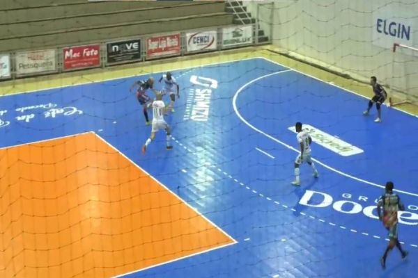 Cascavel Futsal vence Chopinzinho por 3 a 0 na estreia do Campeonato Paranaense