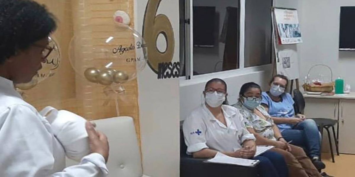 Agosto Dourado mobiliza profissionais da Saúde de todo Estado