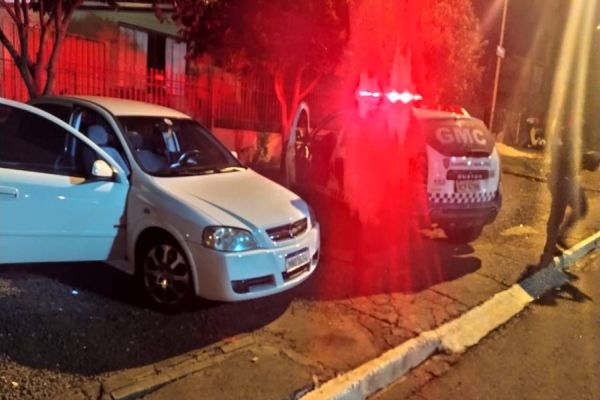 Veículo furtado em Três Barras do Paraná é recuperado pela Guarda Municipal de Cascavel