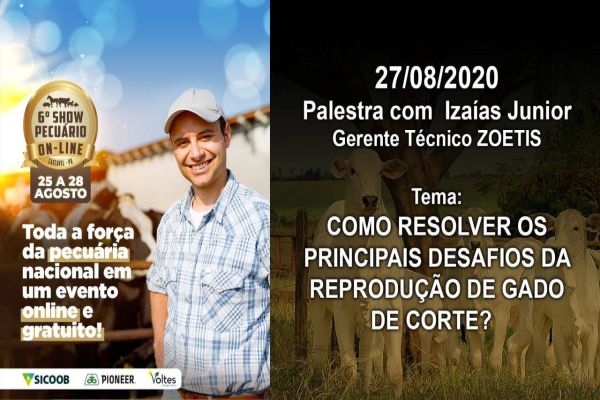 Show Pecuário 2020: China e mercado agrícola brasileiro são debatidos em palestra