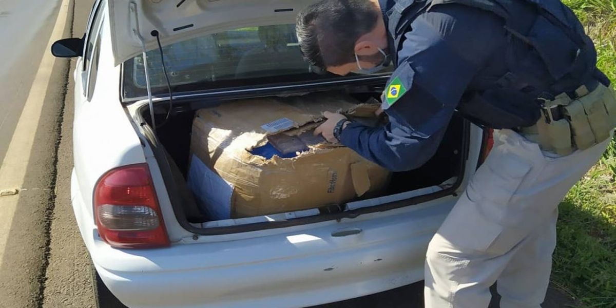 PRF apreende mais de 50 mil reais em equipamentos de informática