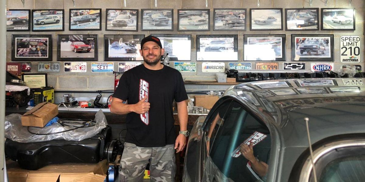 Schilipack faz sucesso nas pistas como piloto e como preparador