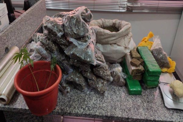 GDE apreende homem por tráfico de drogas no Cancelli