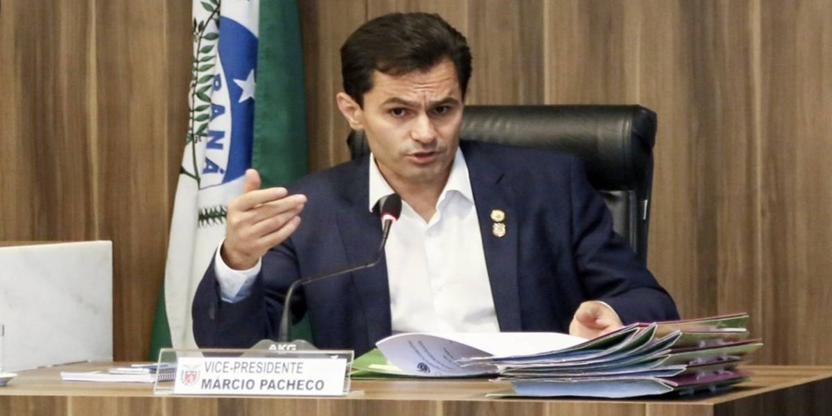 Pacheco é reeleito vice-presidente da CCJ na Assembleia Legislativa do Paraná