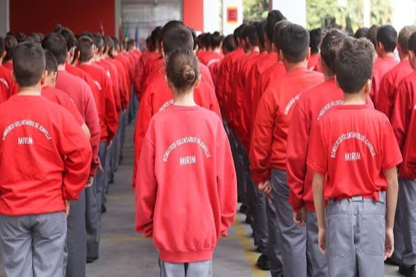 Corpo de Bombeiros de Cascavel divulga nota sobre Programa Guerreiro Mirim