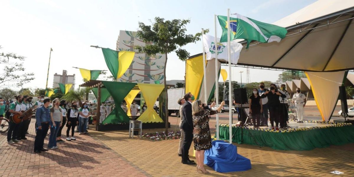 Semana da Pátria é aberta oficialmente em Cascavel