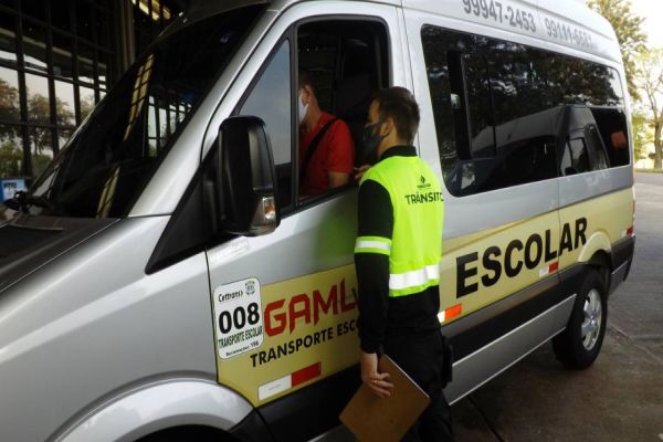 Transitar conclui vistoria do transporte escolar urbano; quinta (3) será a vez do transporte rural