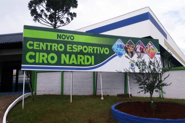 Complexo Esportivo Ciro Nardi será aberto para a população