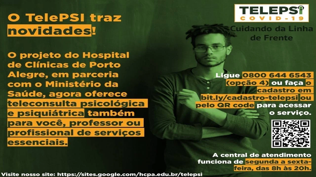Foto relacionada a notícia: Secretaria Municipal de Saúde compartilha informações sobre atendimento psicológico
