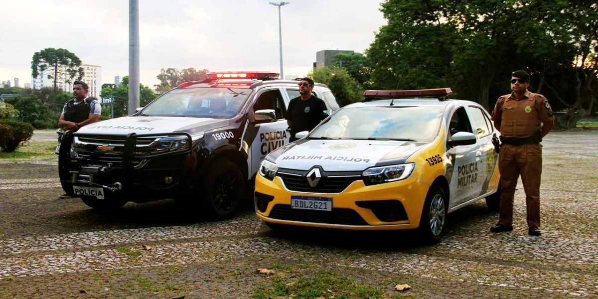 Paraná registra redução de 80 crimes patrimoniais por dia