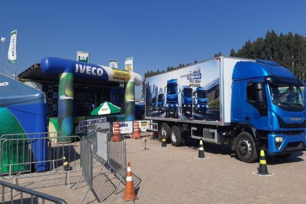 Cascavel estreia na rota da Gincana do Caminhoneiro com atendimento de saúde