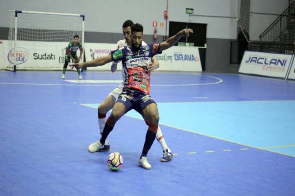 Cascavel Futsal vence Palmas fora de casa pela Liga Paraná