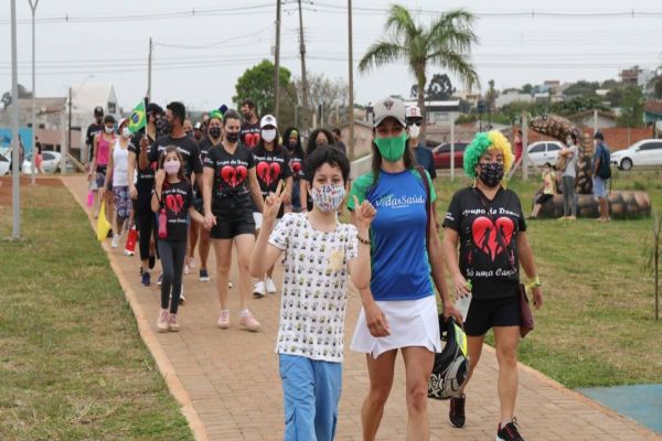 Cascavelenses celebram 7 de Setembro em Caminhada da Independência