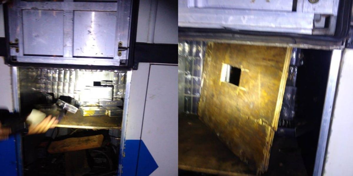 BPFRON apreende ônibus com diversos fundo falsos em Cascavel