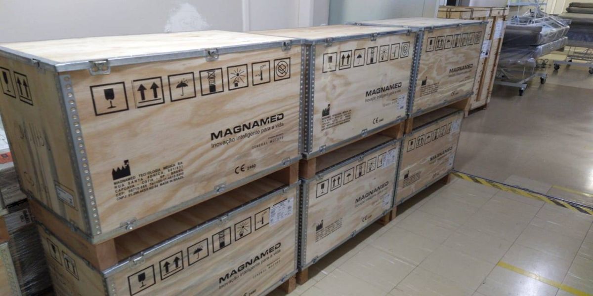 Hospital de Retaguarda de Cascavel recebe novos respiradores