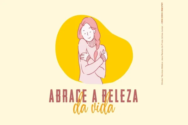Foto relacionada a notícia: Abrace a beleza da vida: campanha envolve salões de beleza na prevenção ao suicídio