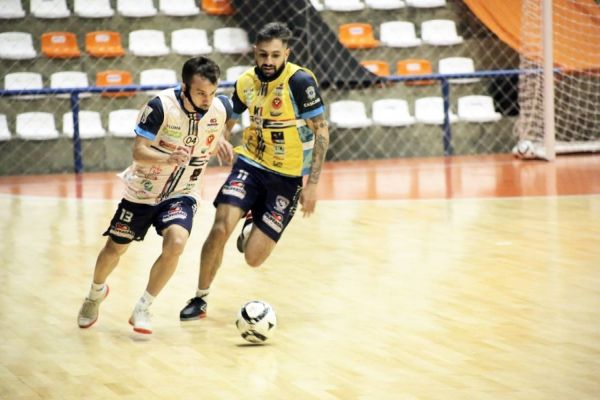 Cascavel Futsal faz último treino antes de encarar o Carlos Barbosa