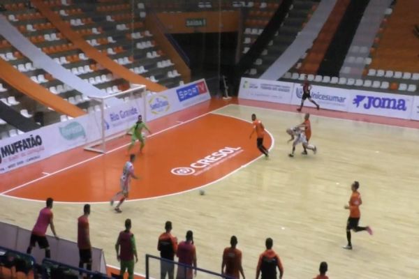 Cascavel Futsal é derrotado pelo Carlos Barbosa na Liga Nacional